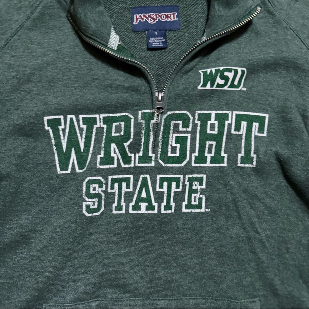 Wright State Quarter Zip Small - image 2